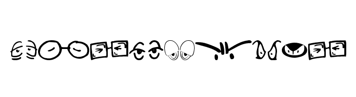 IdentAKitEyes  Frei Schriftart Herunterladen