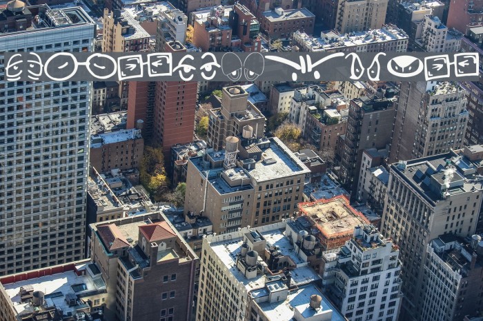 IdentAKitEyes Font examples