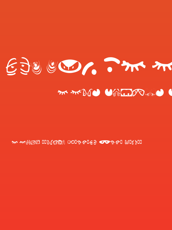 IdentAKitEyes Poster