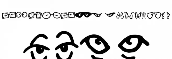 IdentAKitEyes Fuentes MINÚSCULAS