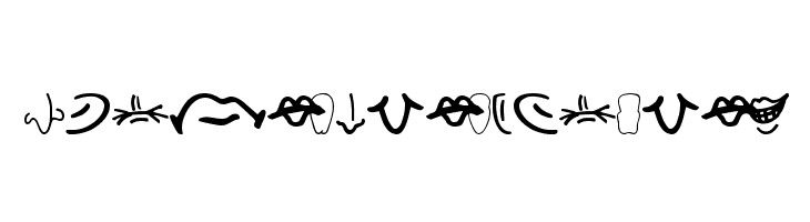 IdentAKitFaceBits  免费字体下载