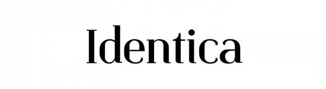 Identica  Frei Schriftart Herunterladen