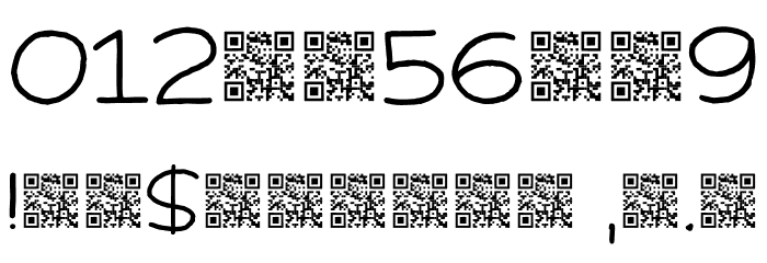 Identity Check DEMO Regular Font OTHER CHARS