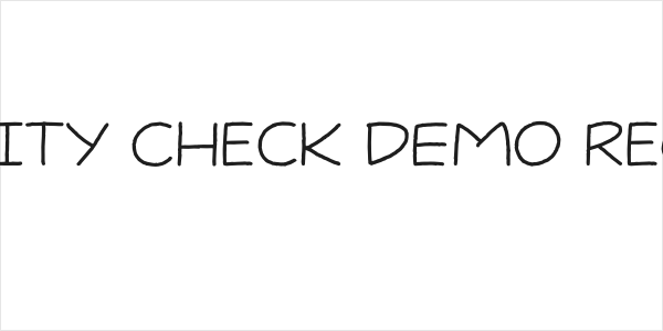 Identity Check DEMO Regular Logo