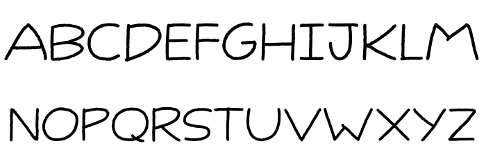 Identity Check DEMO Regular Font LOWERCASE