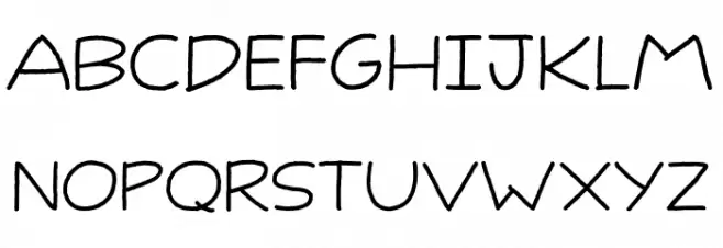 Identity Check DEMO Regular Fonte MINÚSCULAS