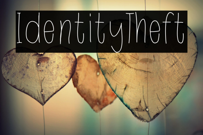 IdentityTheft Example 3