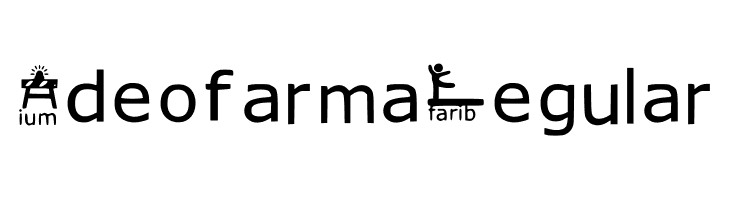Ideofarma Regular  baixar fontes gratis