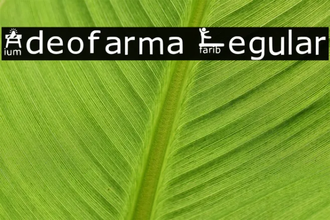 Ideofarma Regular Example 1