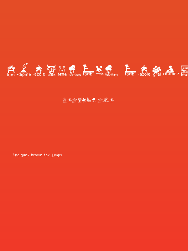 Ideofarma Regular Poster