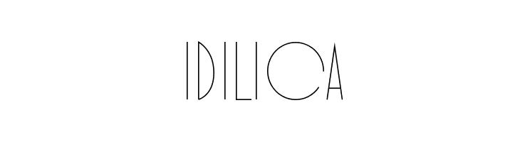 Idilica Schriftart