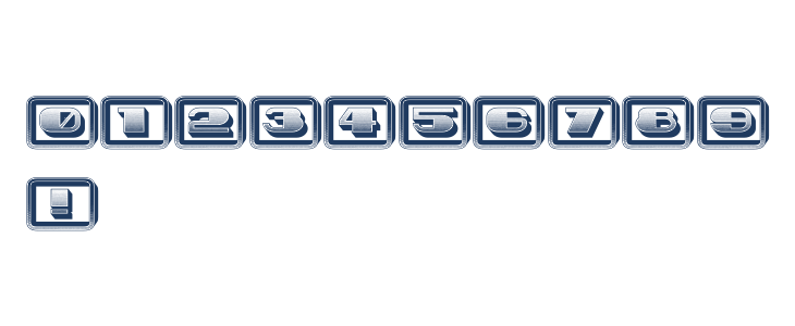 Idiot Capitals Gradient Regular Other Characters