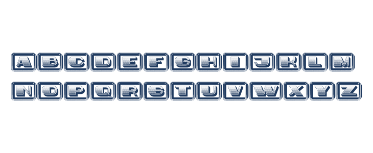 Idiot Capitals Gradient Regular Lowercase