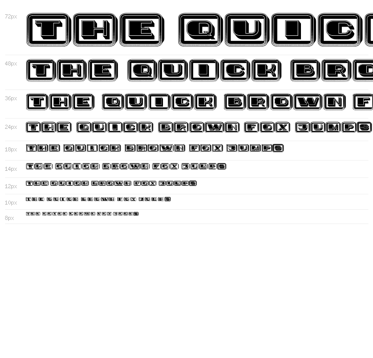 Idiot Capitals Regular Waterfall