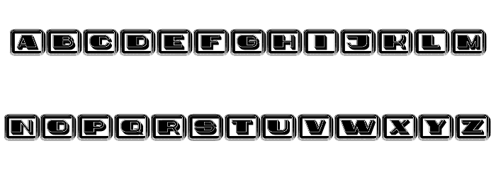 Idiot Capitals Regular Font LOWERCASE