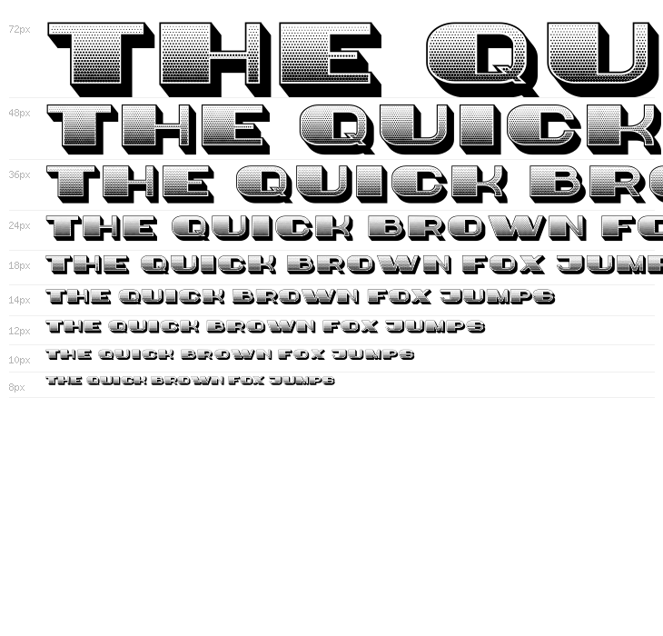 Idiot Gradient Regular Waterfall