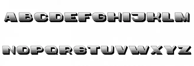 Idiot Gradient Regular 字体 小写