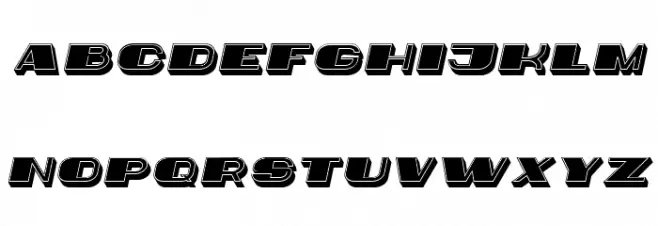 Idiot Italic Polices MAJUSCULES