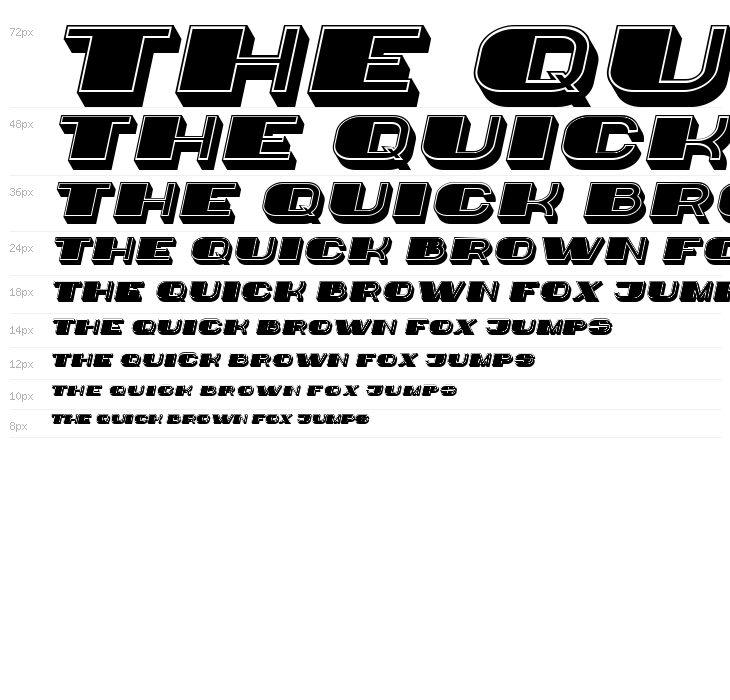 Idiot Italic Waterfall