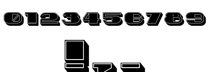 Idiot Regular Font OTHER CHARS