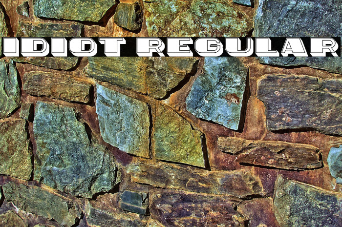 Idiot Regular Example 3