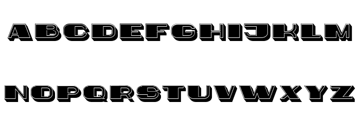 Idiot Regular Font LOWERCASE