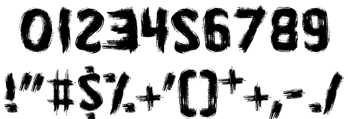 Idiot Stax Font OTHER CHARS