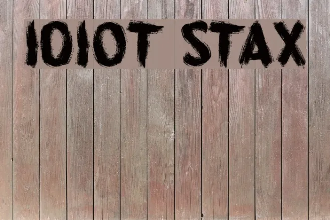 Idiot Stax Example 2