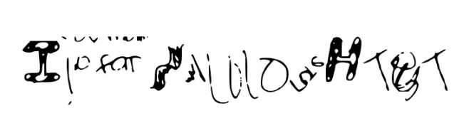 IdiotWasHere  font caratteri gratis