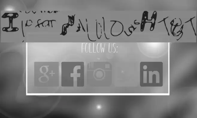 IdiotWasHere Font examples