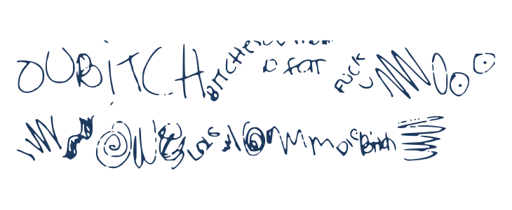 IdiotWasHere Lowercase