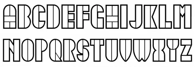 Idiotism Book Hollow Regular Font OTHER CHARS