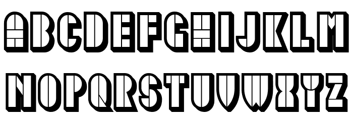 Idiotism Hollow Regular Font OTHER CHARS