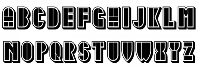 Idiotism Regular Шрифта ВЕРХНИЙ