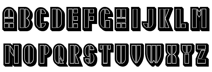 Idiotism Stylized Regular Font OTHER CHARS