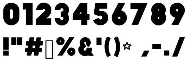 Idler Halfpro Solid Regular Schriftart Anderer Schreiben