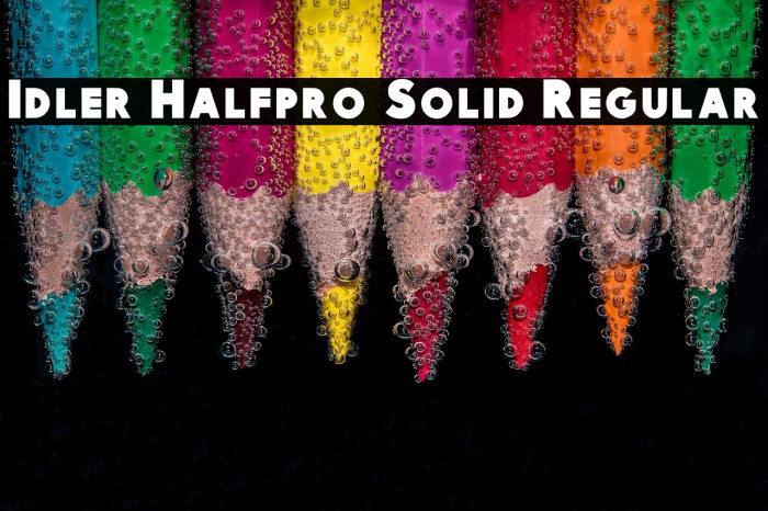 Idler Halfpro Solid Regular Example 3