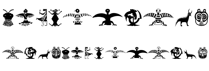 Idols Font OTHER CHARS