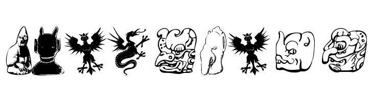 IdolsFour  Frei Schriftart Herunterladen