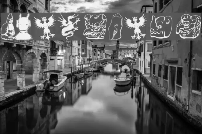 IdolsFour Font examples