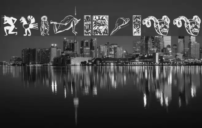 IdolsThree Font examples