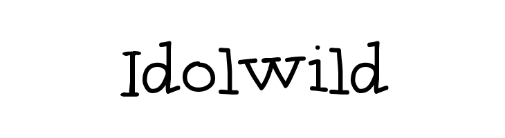 Idolwild Font