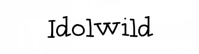 Idolwild  baixar fontes gratis