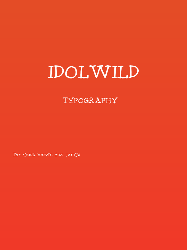 Idolwild Poster