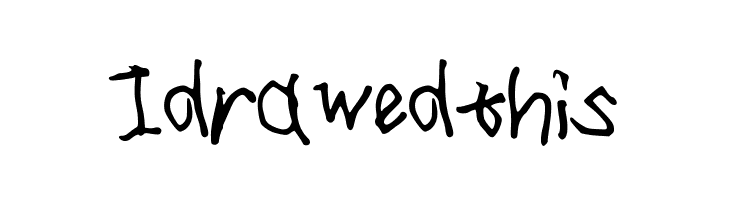 Idrawedthis  لخطوط تنزيل