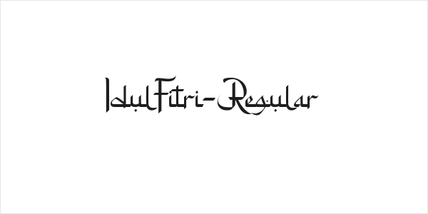 IdulFitri-Regular Logo