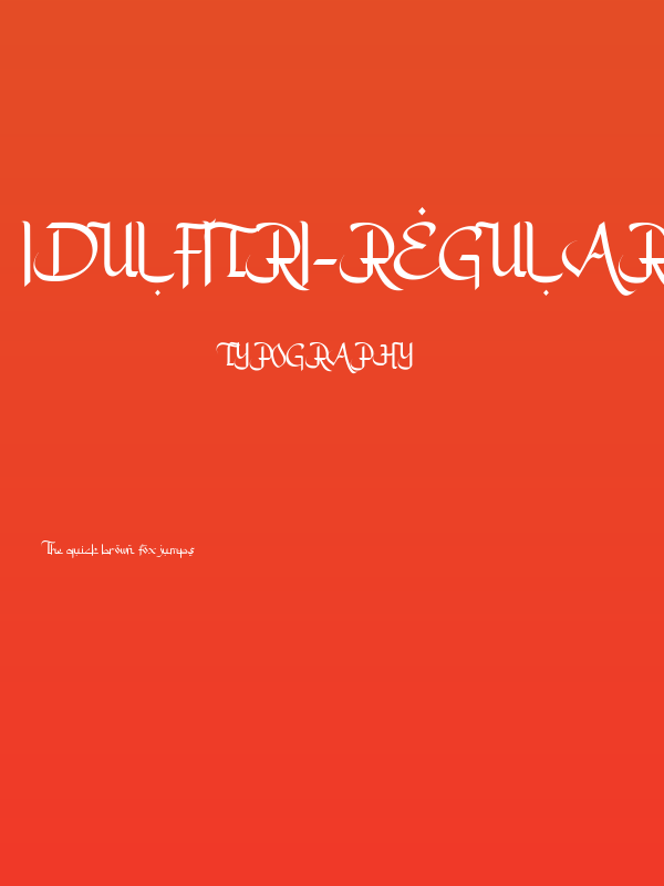 IdulFitri-Regular Poster