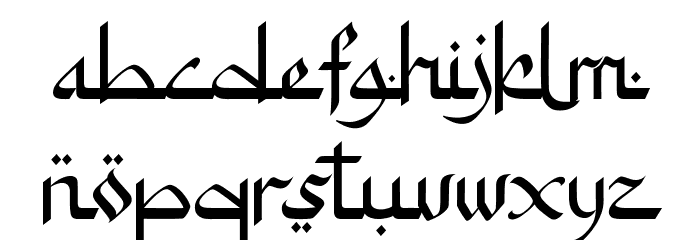 IdulFitri-Regular Polices MINUSCULES