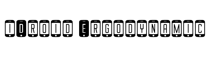 iDroid Ergodynamic  Descarca Fonturi Gratis