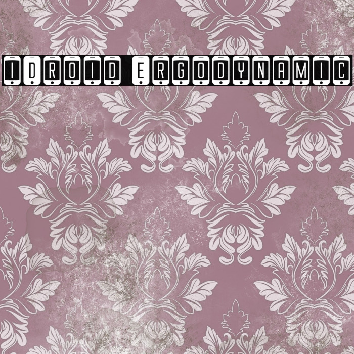 iDroid Ergodynamic Example 1
